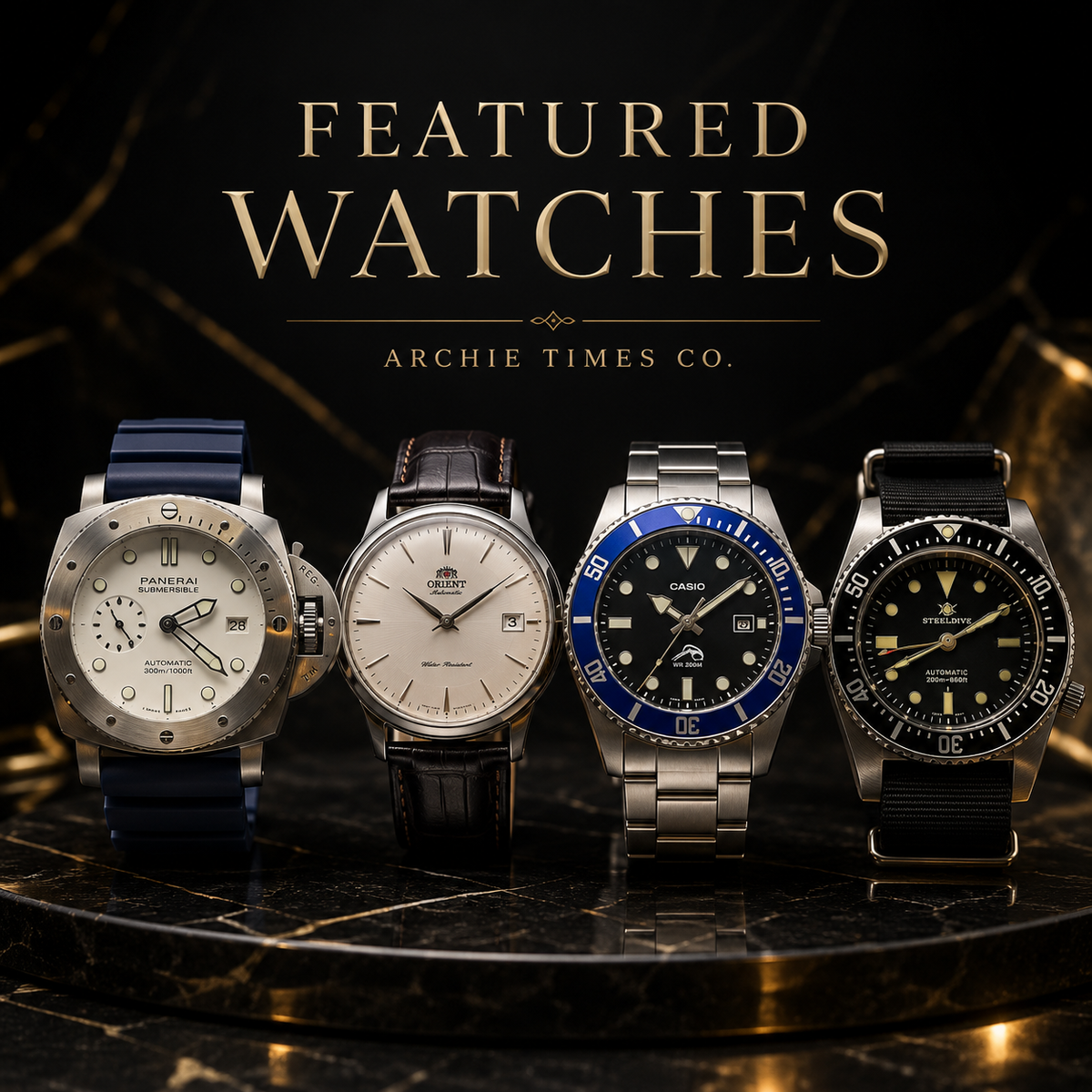 Featured Watches