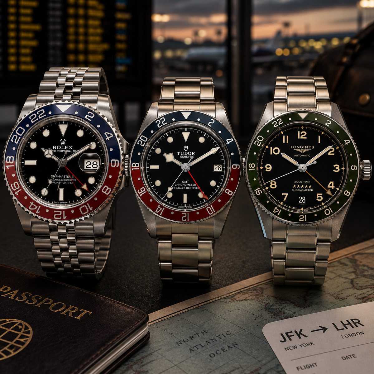 GMT Watches