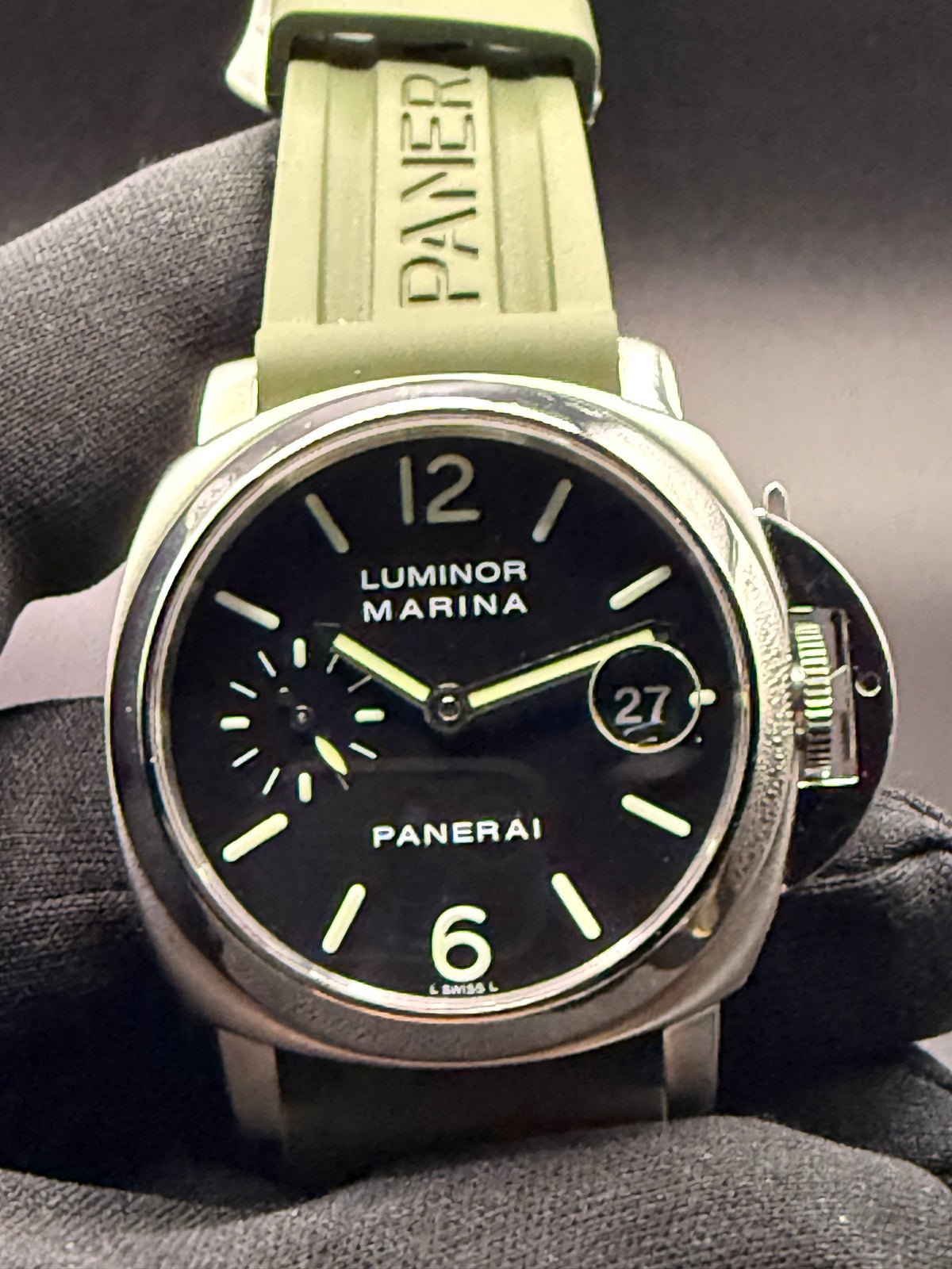 Luminor Marina PAM00048 40mm Automatic