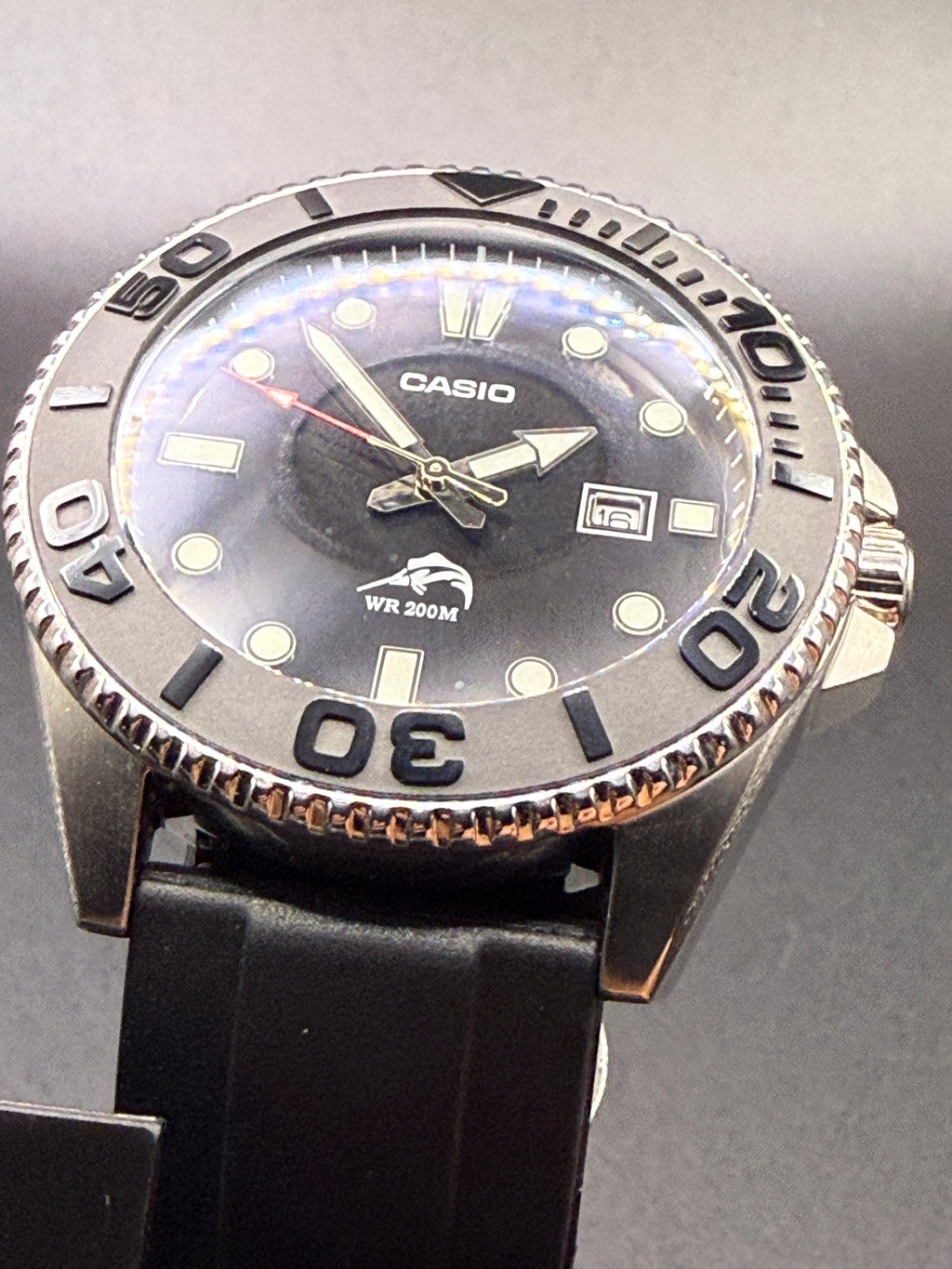Casio Duro MDV106 Stealth Master