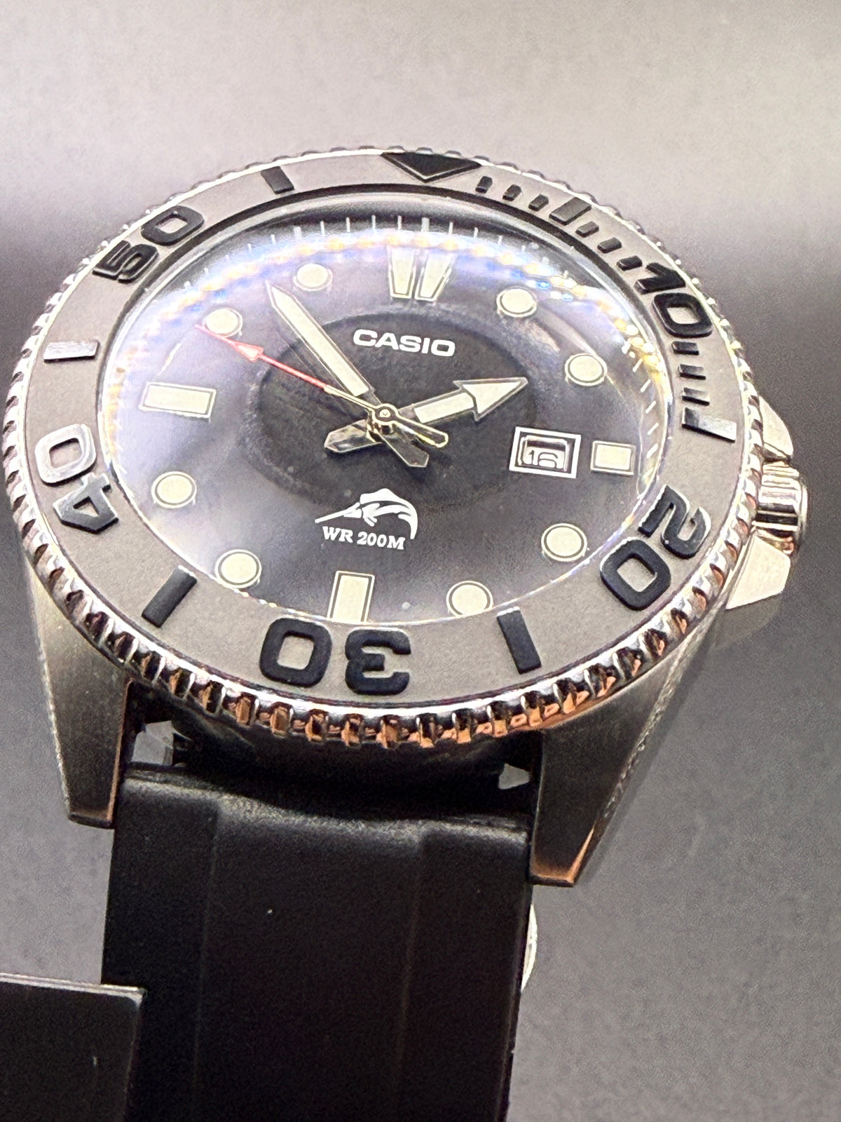Casio Duro MDV106 Stealth Master