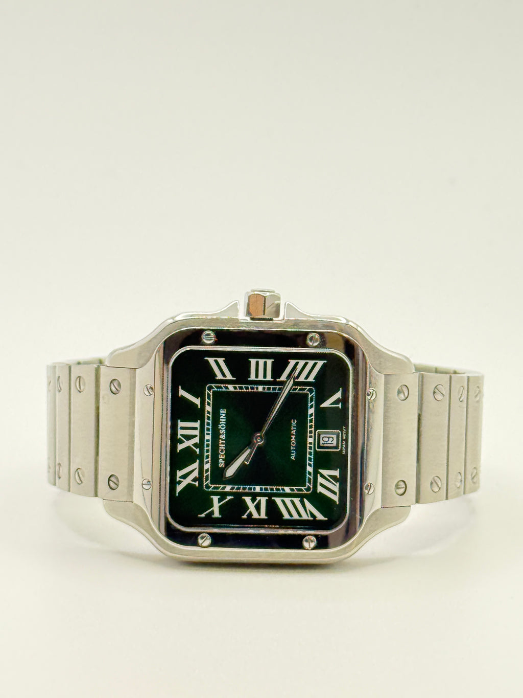 Specht & Söhne Aviator Green Automatic Watch | 38 mm Miyota 8215