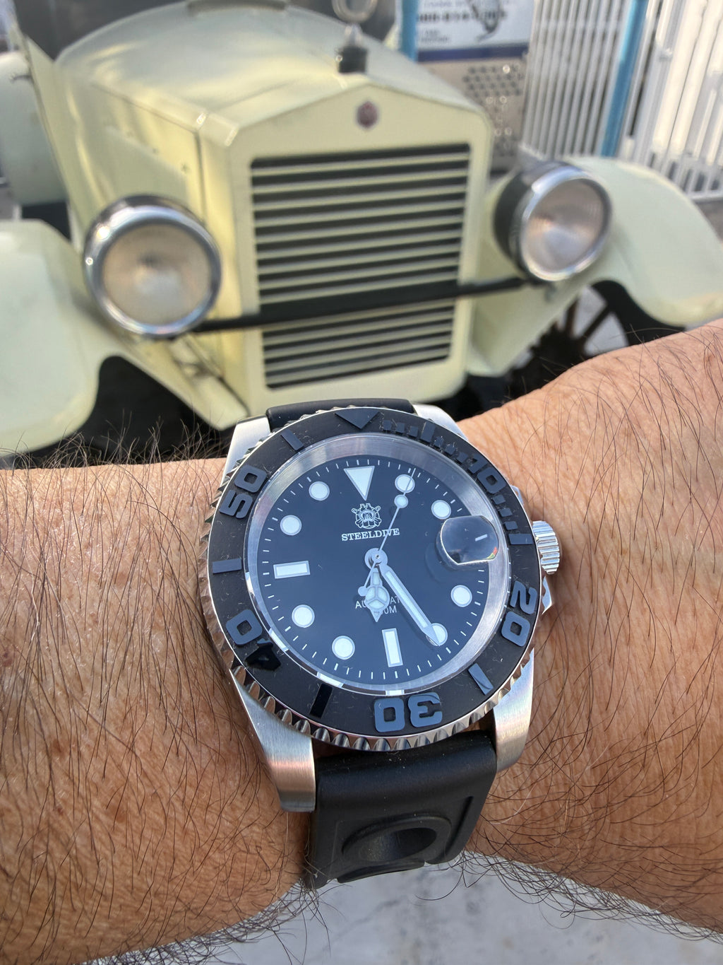 Steeldive SD1953T