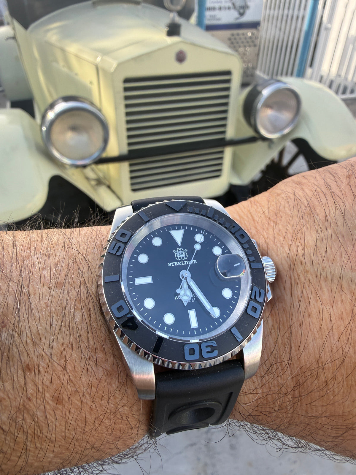 Steeldive SD1953T