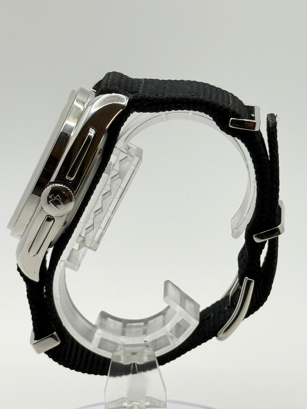 Bulova Lunar Pilot Chronograph | Black Dial | Box & Booklets