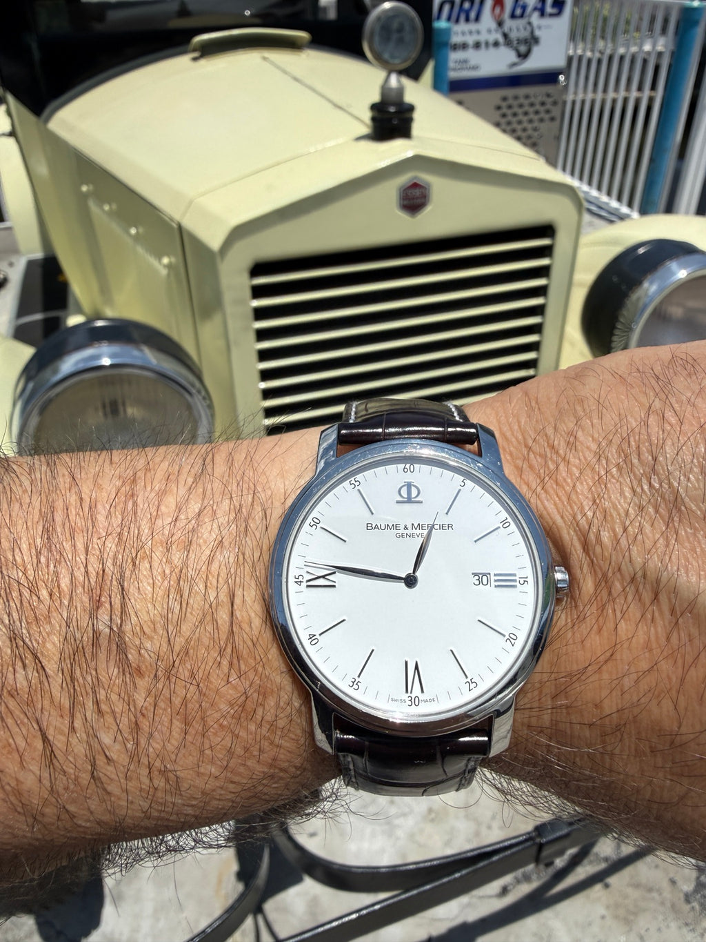 Baume & Mercier Classima
65493 · 42mm · White Dial