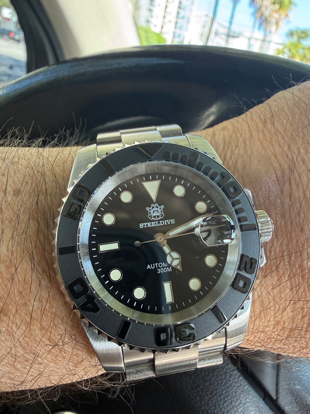 Steeldive SD1953T
