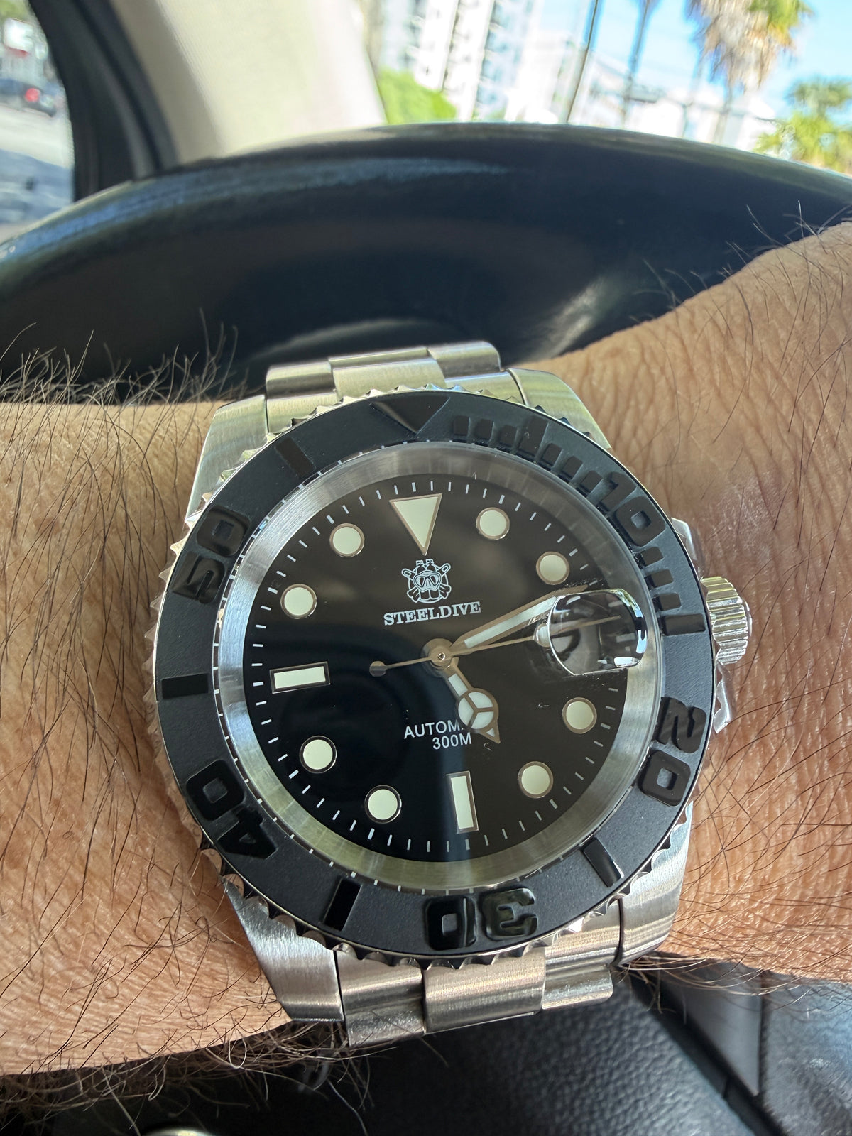 Steeldive SD1953T