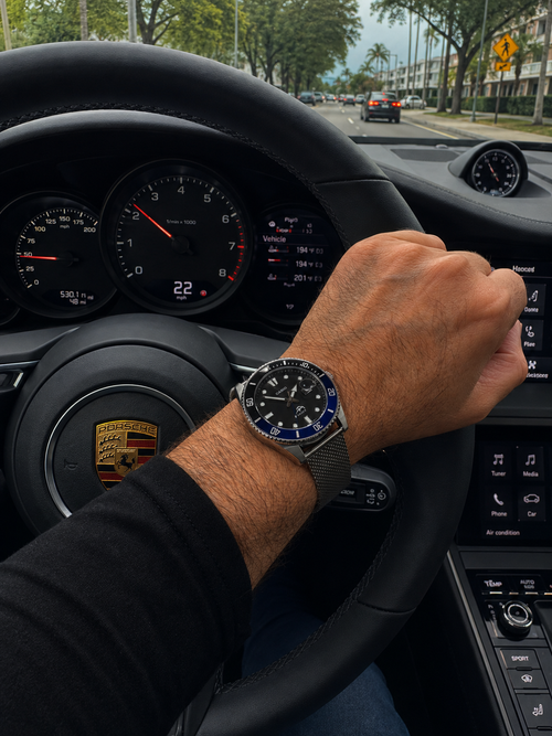 Casio Duro MDV106 Batman Custom