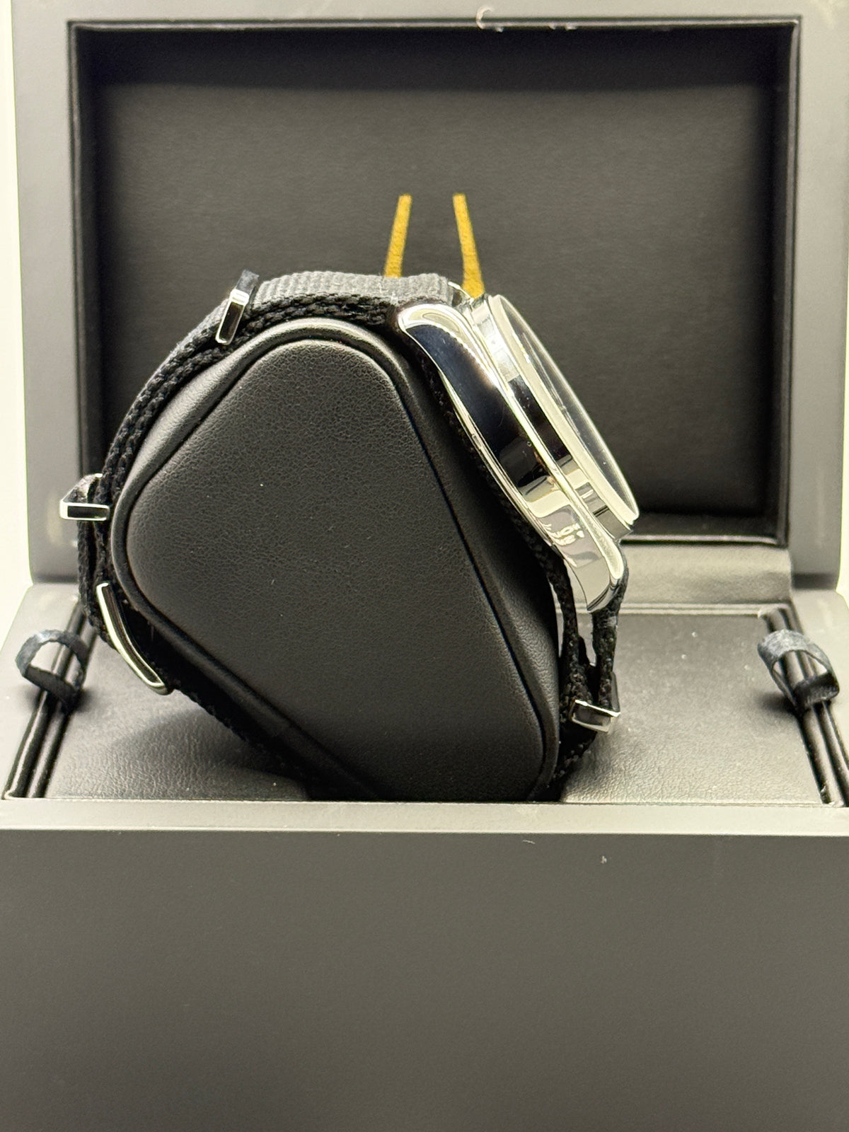 Bulova Lunar Pilot Chronograph | Black Dial | Box & Booklets