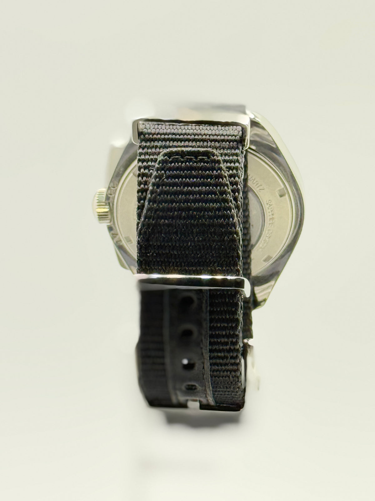 Bulova Lunar Pilot Chronograph | Black Dial | Box & Booklets