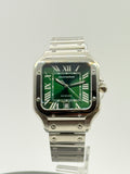 Specht & Söhne Aviator Green Automatic Watch | 38 mm Miyota 8215