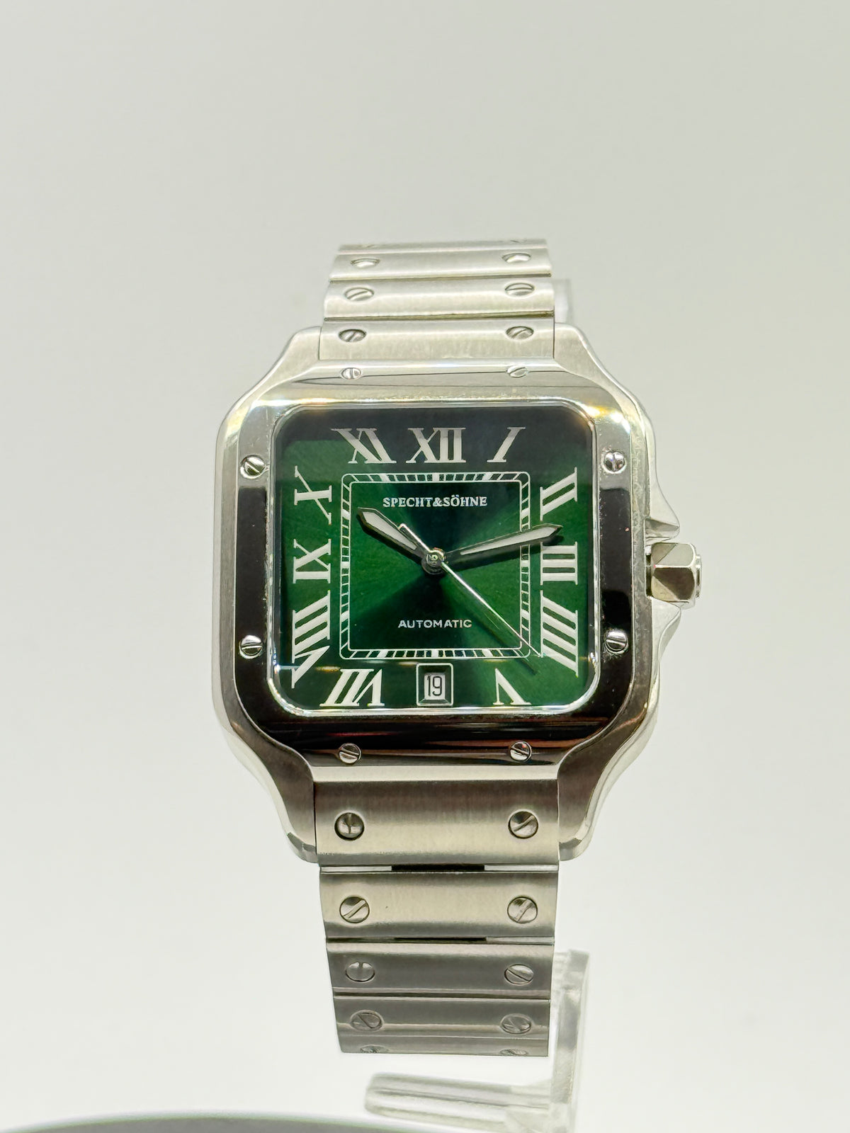 Specht & Söhne Aviator Green Automatic Watch | 38 mm Miyota 8215