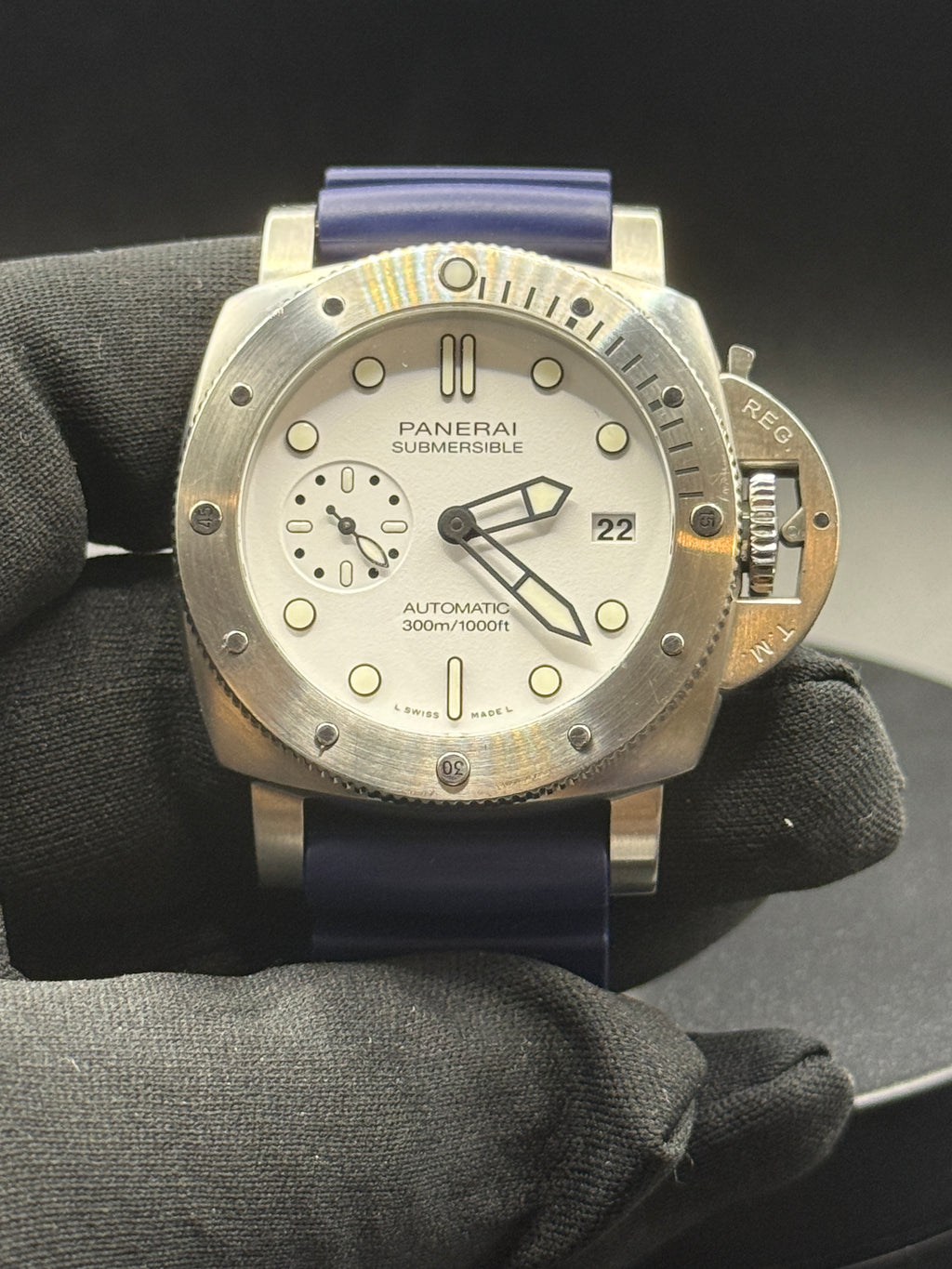 Panerai PAM01223 Submersible Bianco 42mm