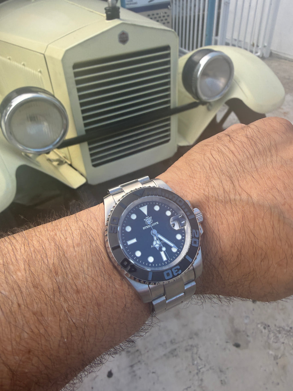 Steeldive SD1953T