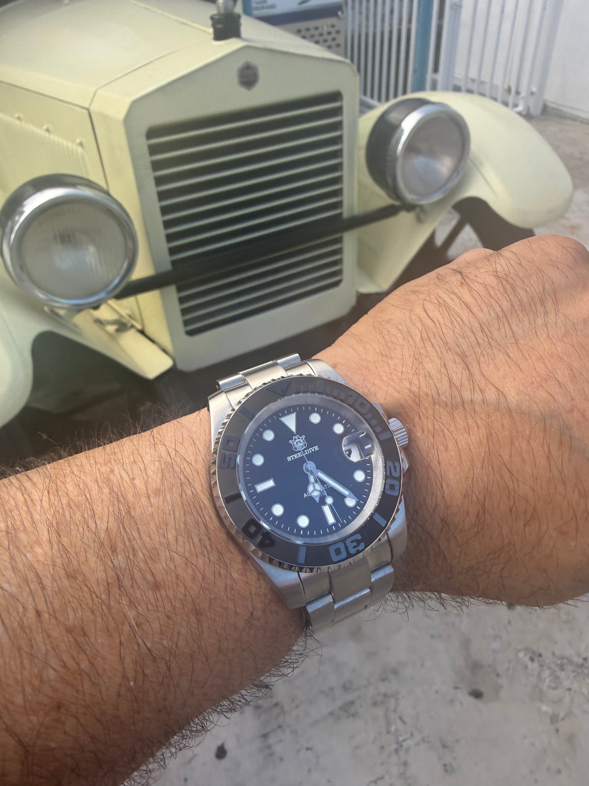 Steeldive SD1953T