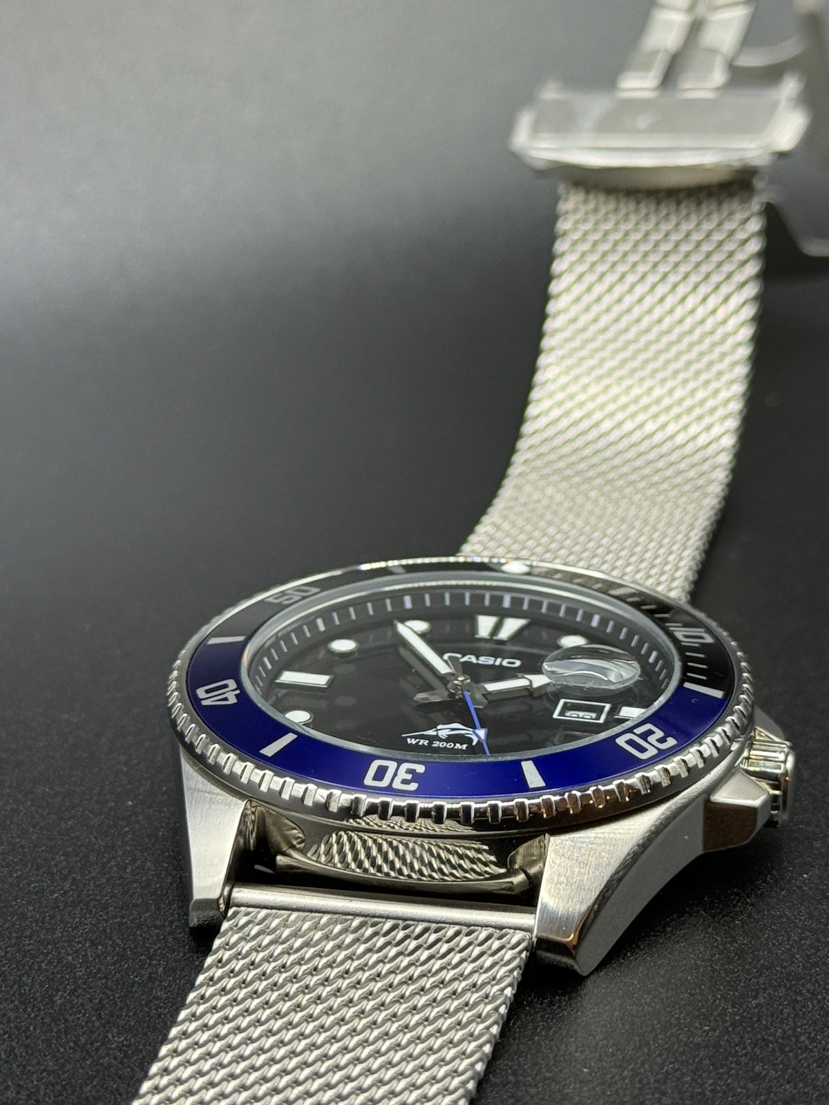 Casio Duro MDV106 Batman Custom