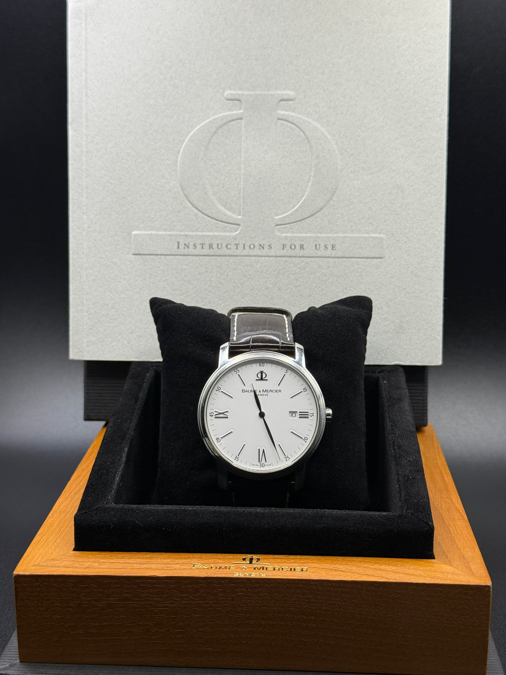 Baume & Mercier Classima
65493 · 42mm · White Dial