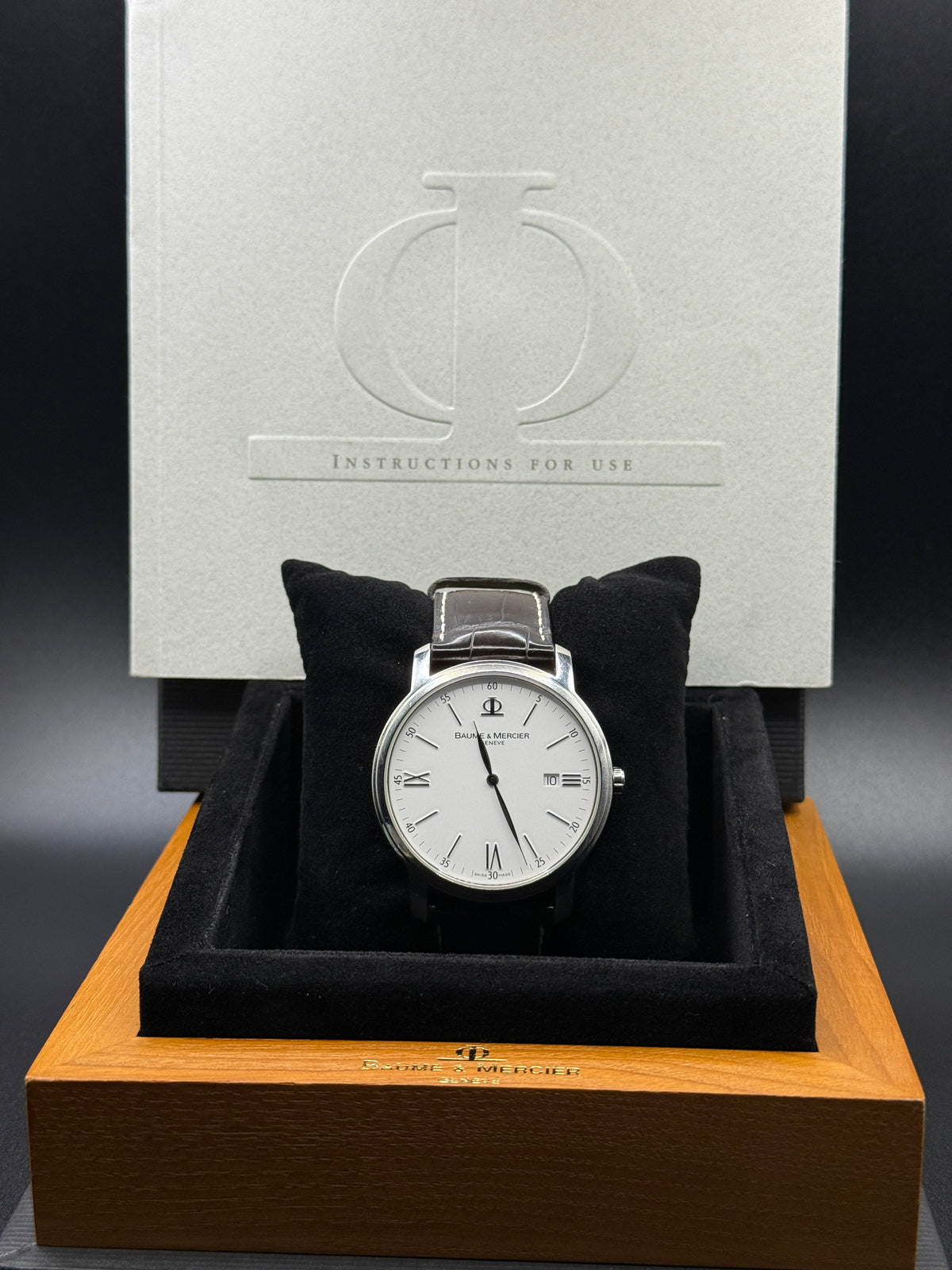 Baume & Mercier Classima
65493 · 42mm · White Dial