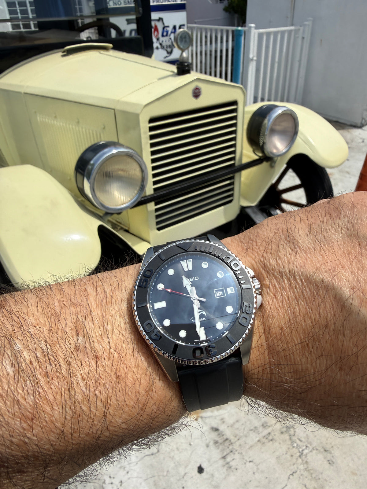 Casio Duro MDV106 Stealth Master