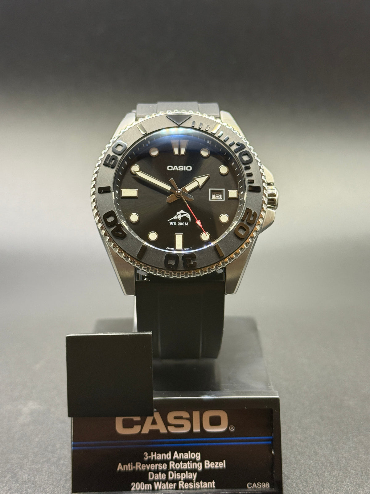 Casio Duro MDV106 Stealth Master