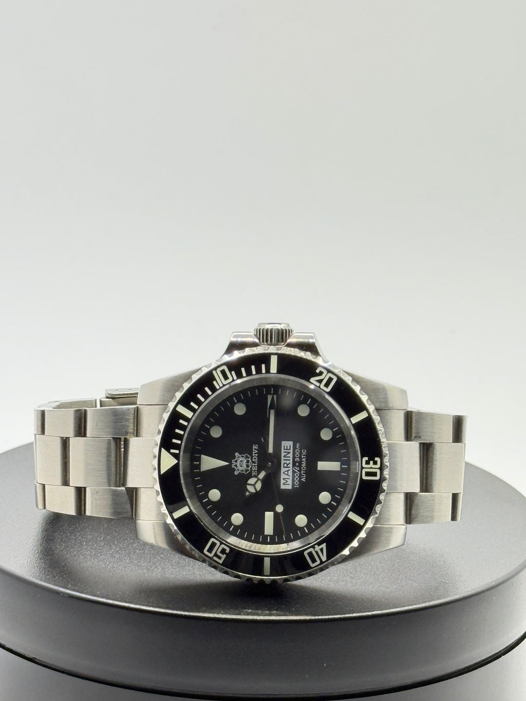 Steeldive SD1954 Automatic Dive Watch – 40.5mm, NH35, Sapphire, Ceramic Bezel, 300M