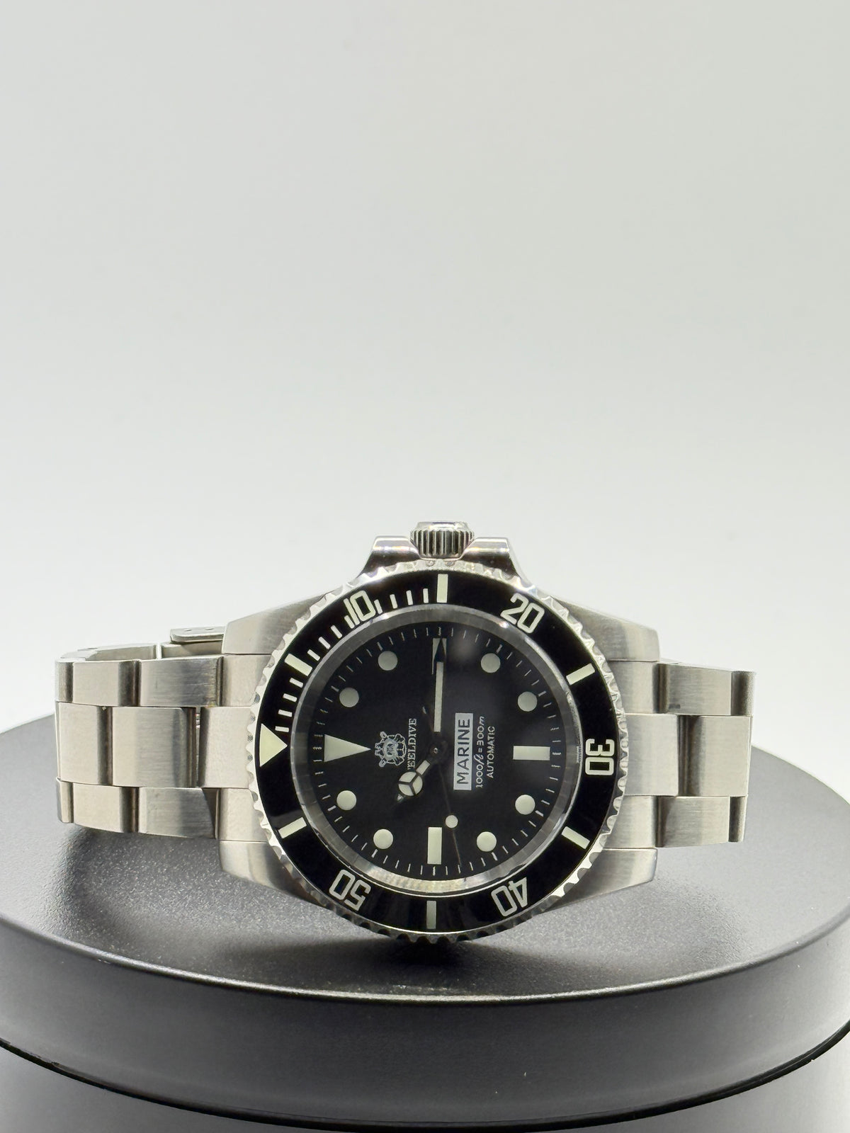 Steeldive SD1954 Automatic Dive Watch – 40.5mm, NH35, Sapphire, Ceramic Bezel, 300M