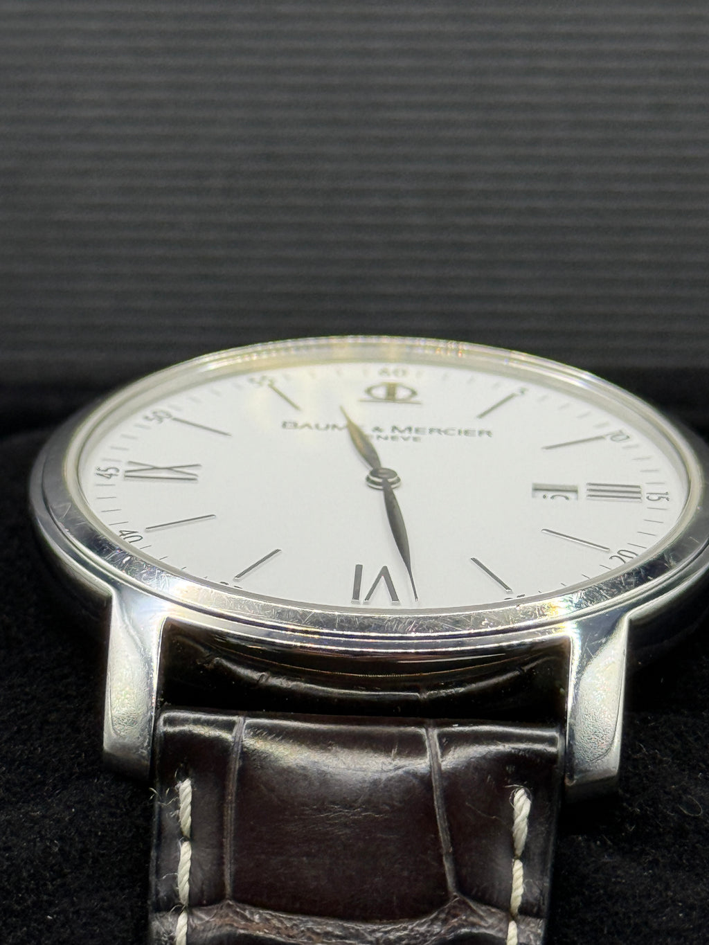 Baume & Mercier Classima
65493 · 42mm · White Dial