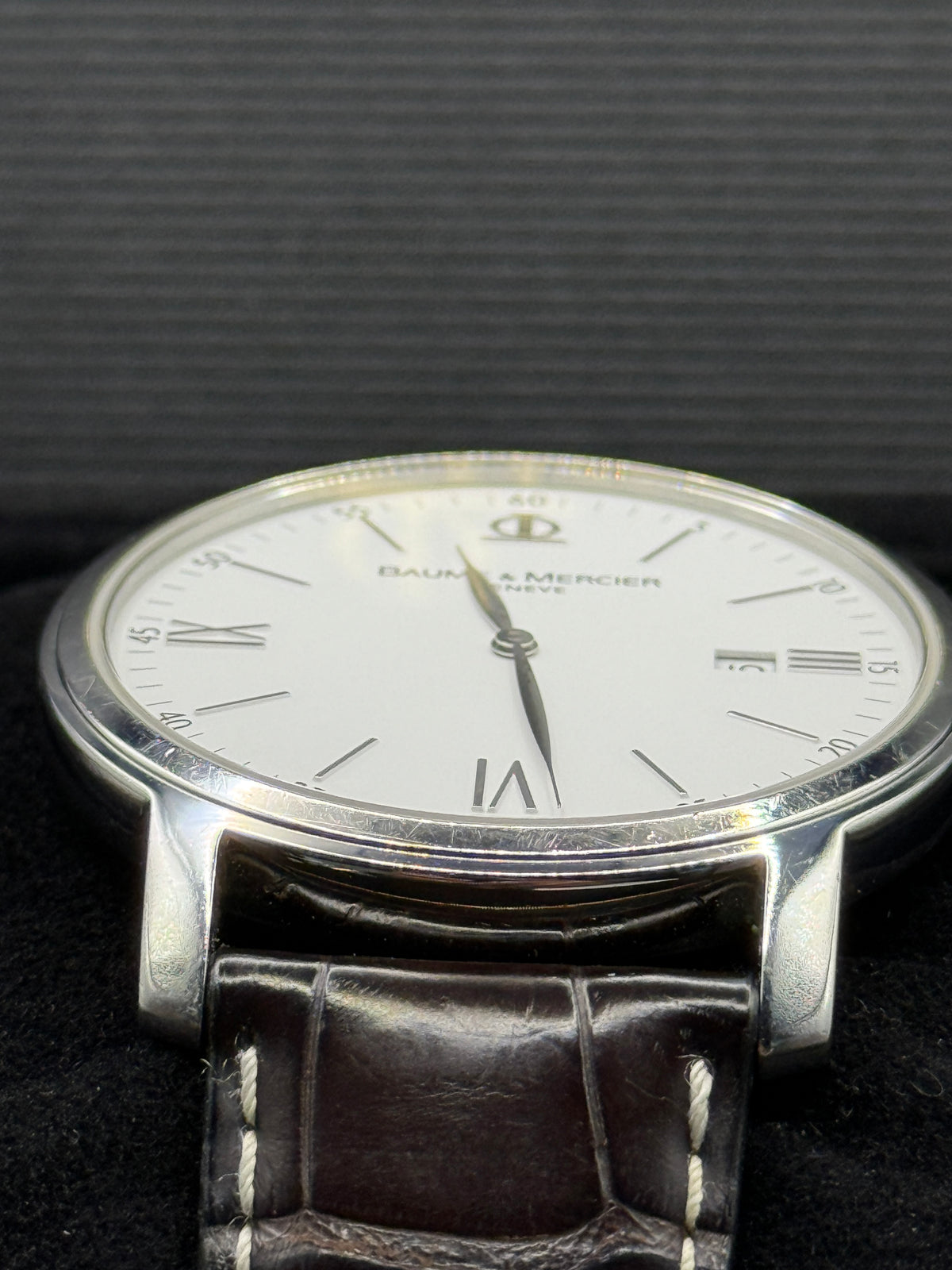 Baume & Mercier Classima
65493 · 42mm · White Dial