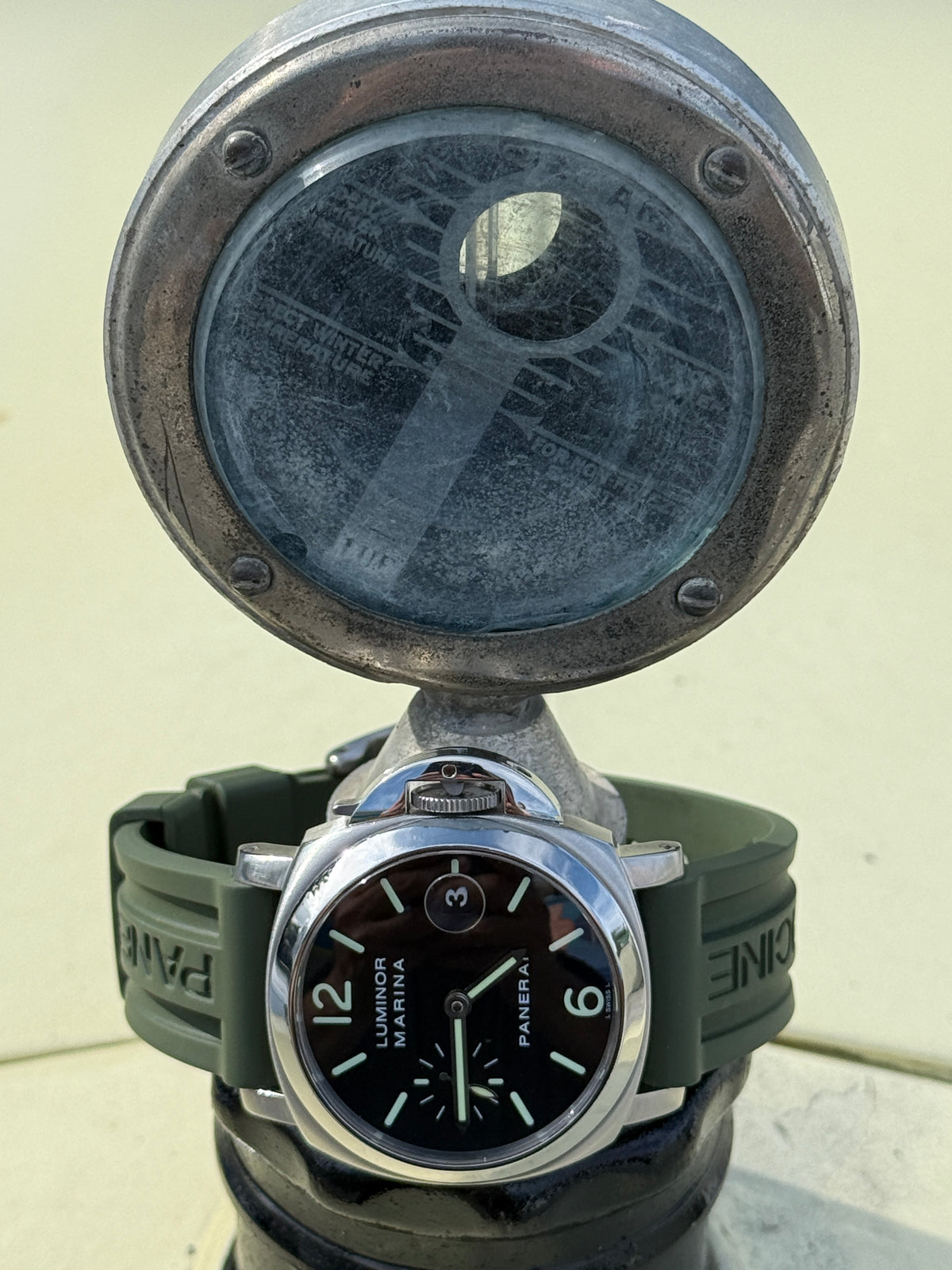 Luminor Marina PAM00048 40mm Automatic