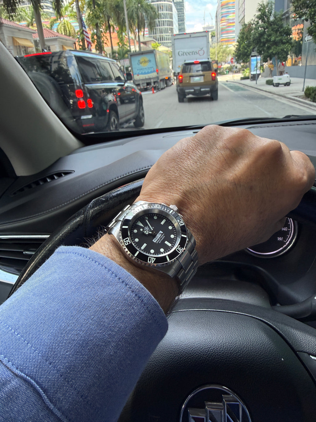 Steeldive SD1954 Automatic Dive Watch – 40.5mm, NH35, Sapphire, Ceramic Bezel, 300M