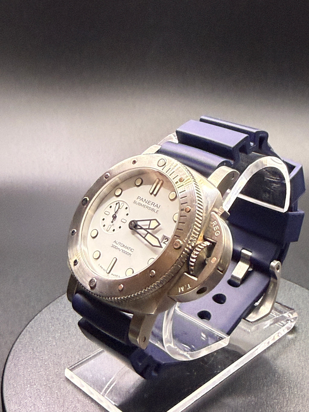 Panerai PAM01223 Submersible Bianco 42mm