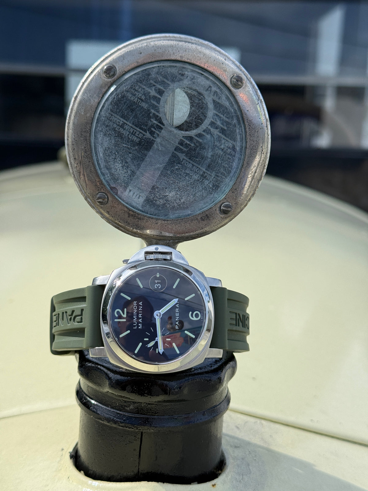 Luminor Marina PAM00048 40mm Automatic