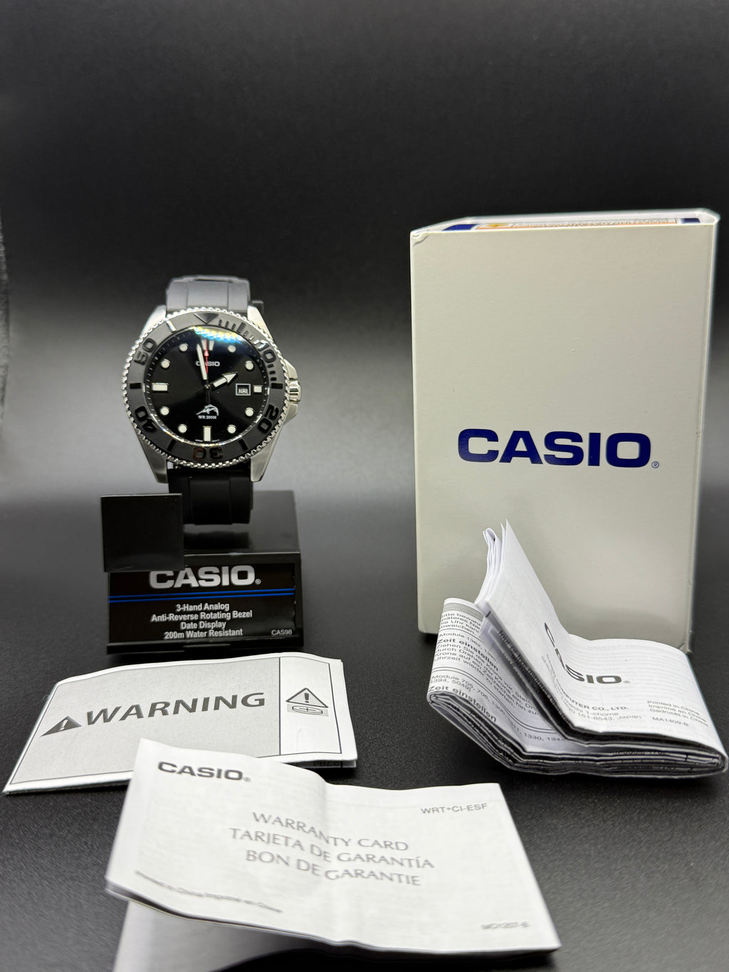 Casio Duro MDV106 Stealth Master