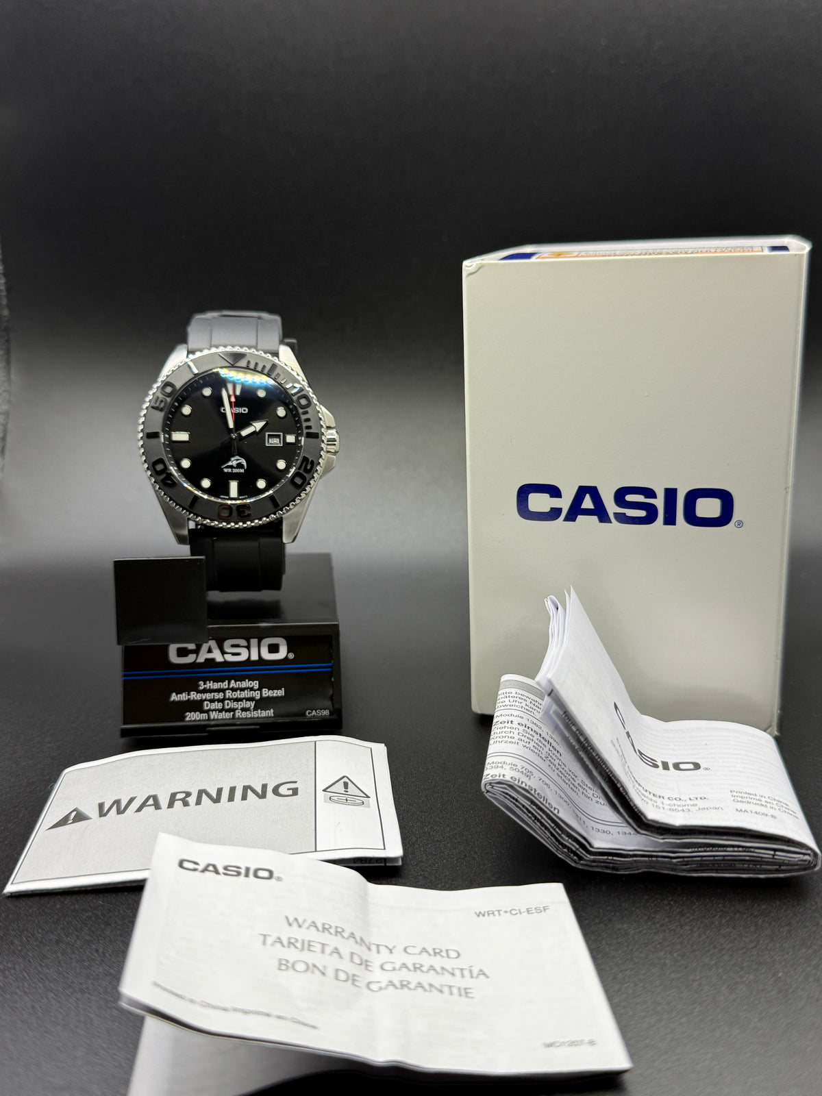 Casio Duro MDV106 Stealth Master