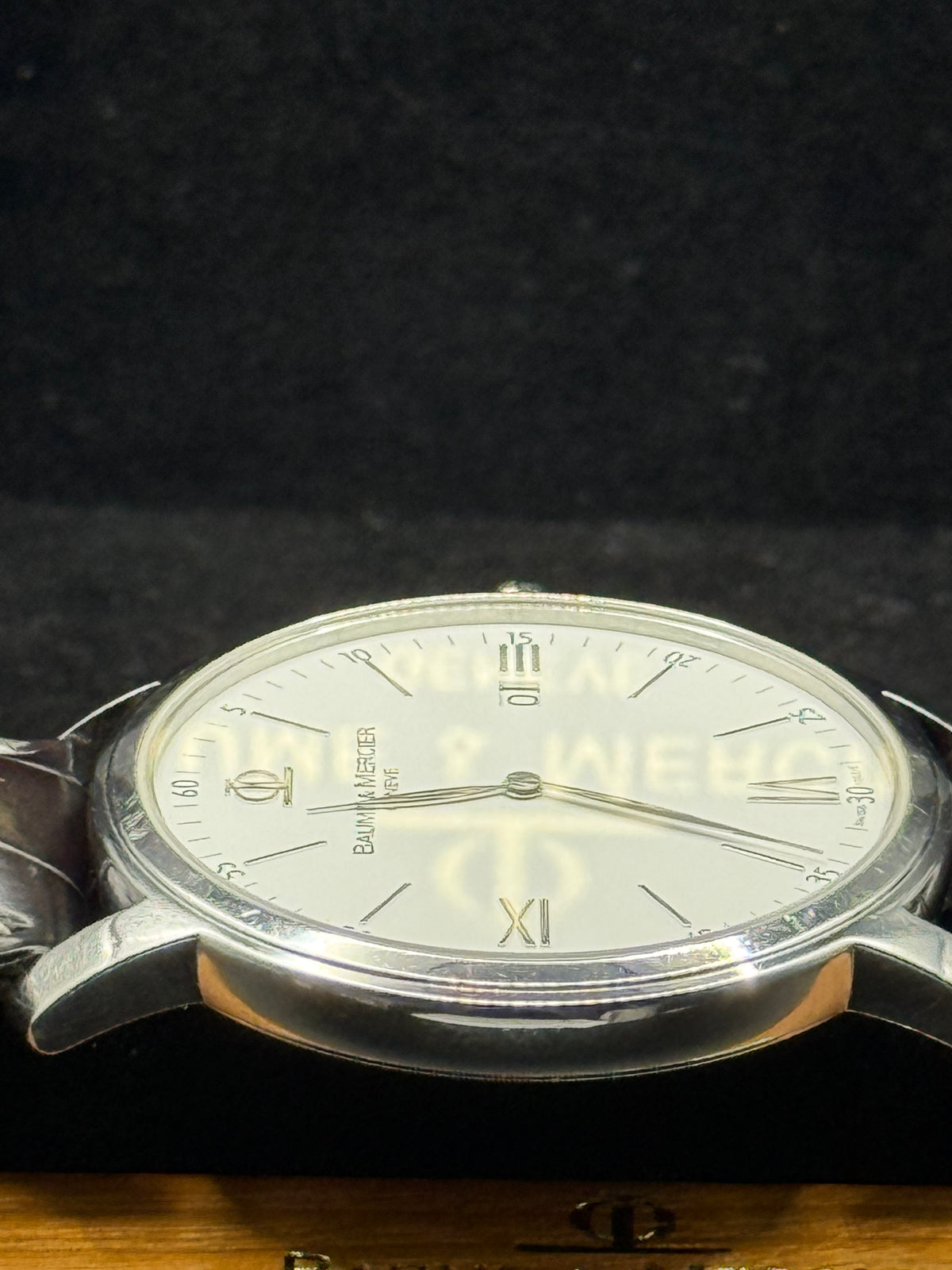 Baume & Mercier Classima
65493 · 42mm · White Dial