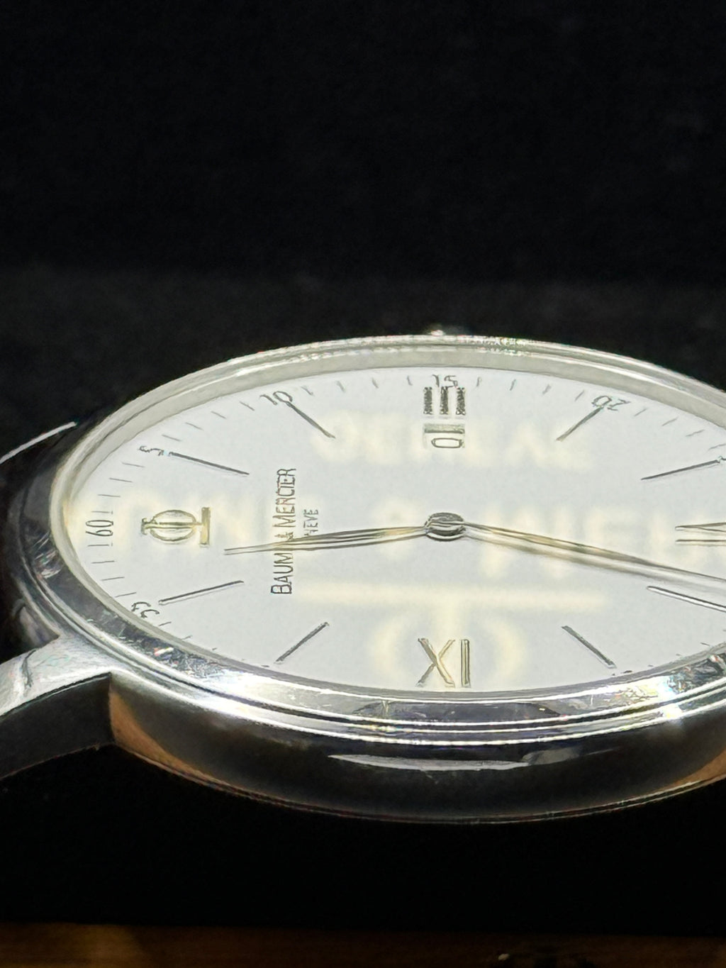 Baume & Mercier Classima
65493 · 42mm · White Dial