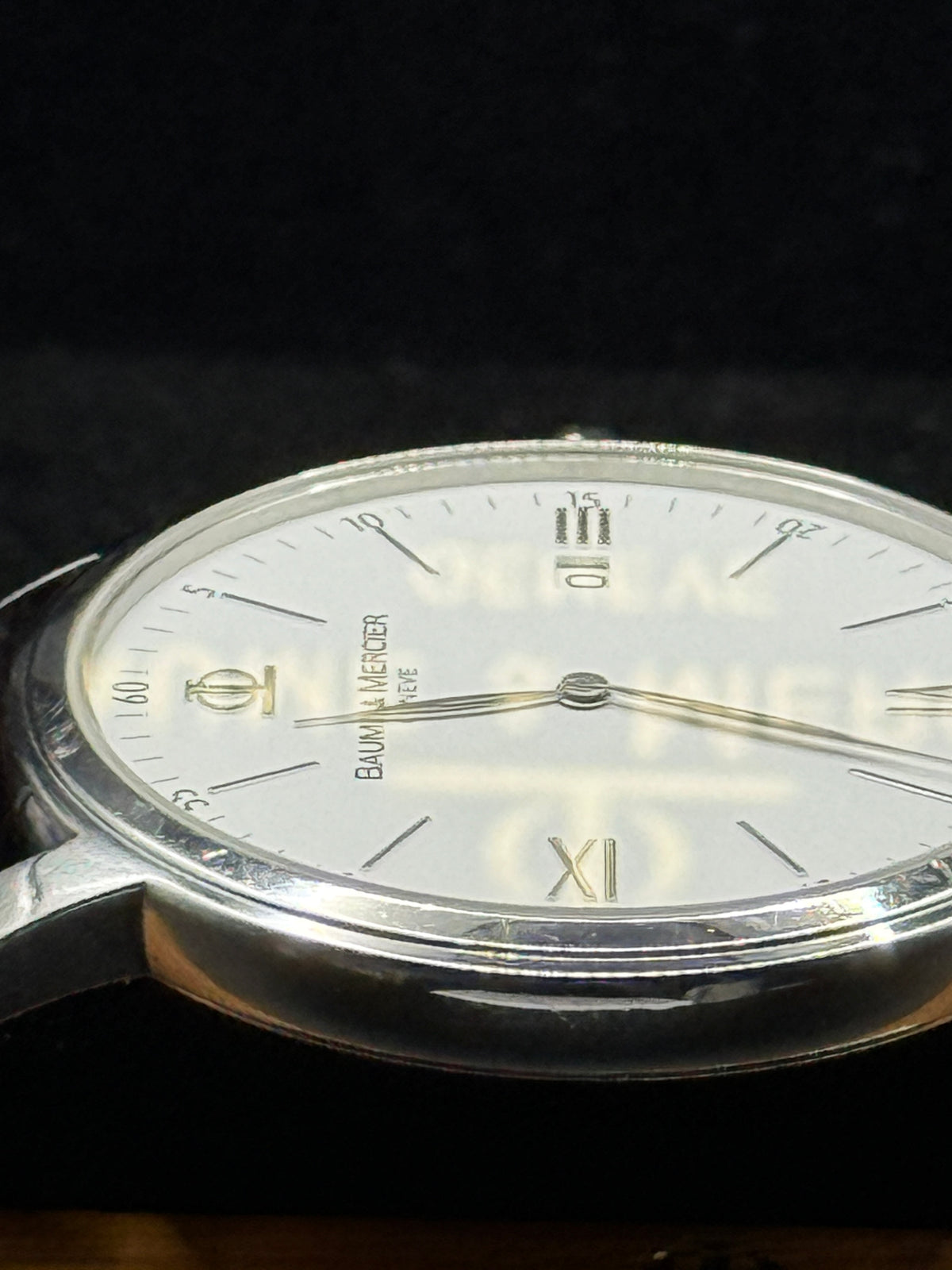 Baume & Mercier Classima
65493 · 42mm · White Dial