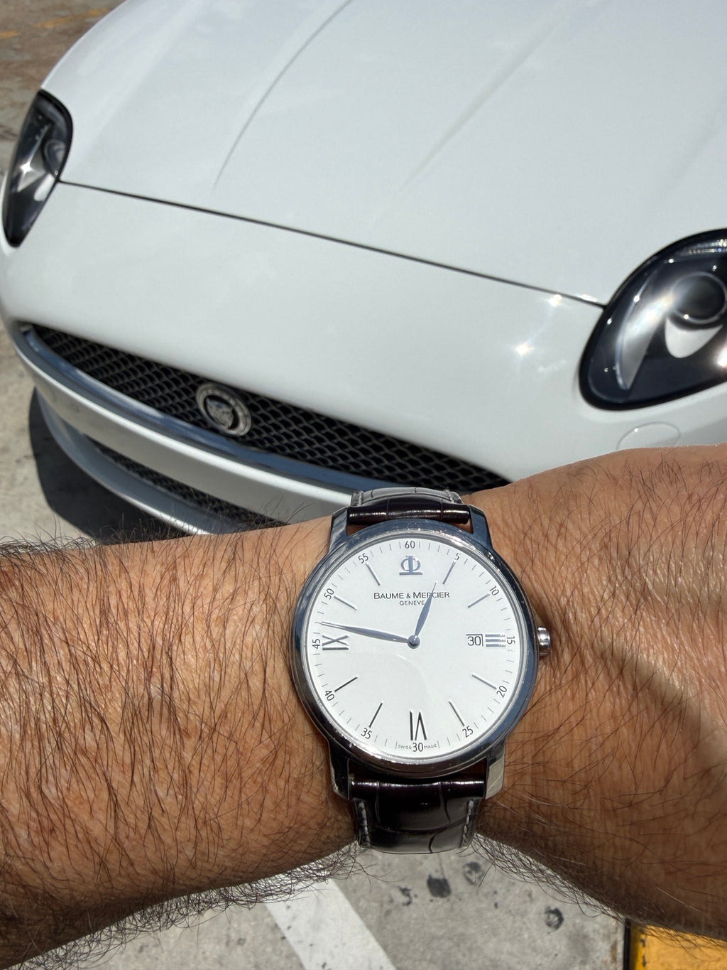 Baume & Mercier Classima
65493 · 42mm · White Dial