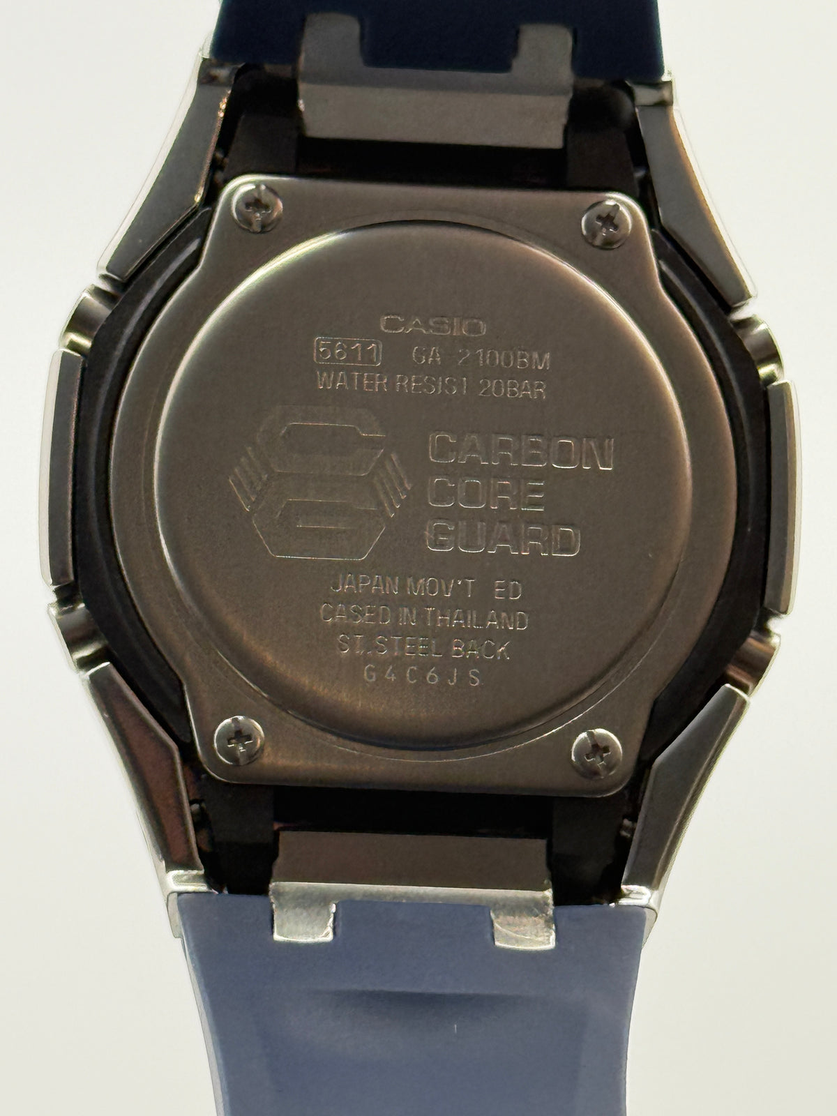 Casio G-Shock CasiOak Custom – Ice Blue Edition