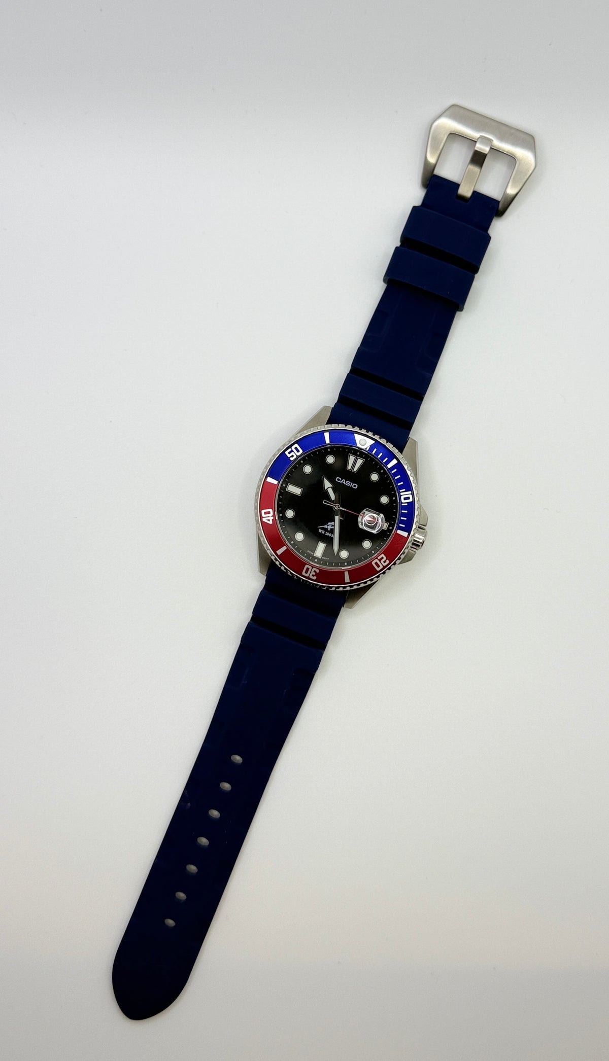 Casio Duro Pepsi Sapphire