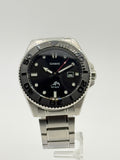 Casio Duro Master Steel – Double Dome Sapphire, 3D Matte Ceramic Bezel, Steel Bracelet