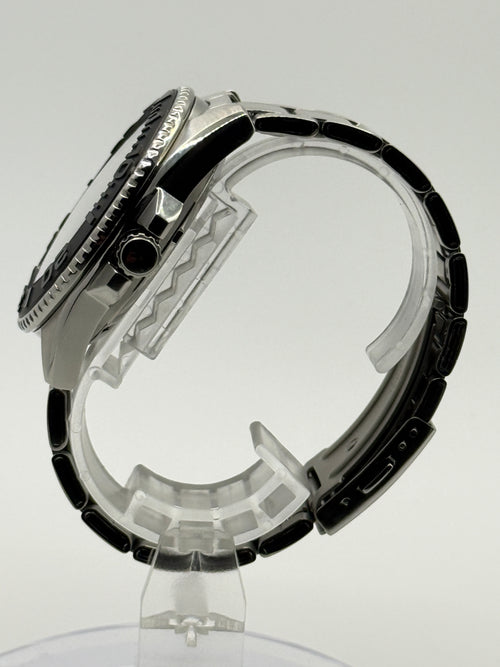 Casio Duro Master Steel – Double Dome Sapphire, 3D Matte Ceramic Bezel, Steel Bracelet