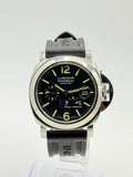 Panerai Luminor Power Reserve PAM00090 44mm Automatic Black Dial Box & Extras