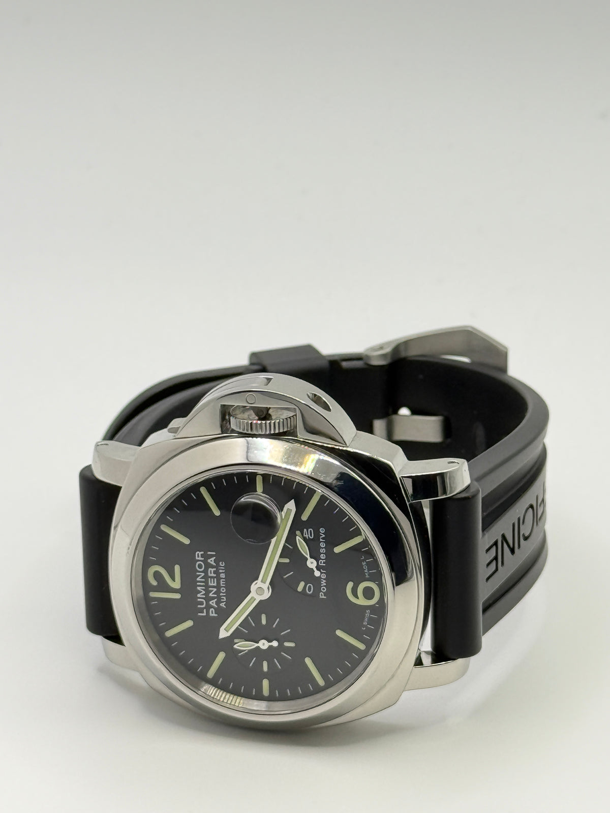 Panerai Luminor Power Reserve PAM00090 44mm Automatic Black Dial Box & Extras