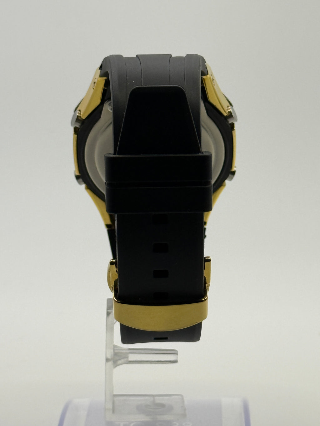 Casio G-SHOCK GA-2100 CasiOak Dark Gold Custom Mod Black & Gold Box