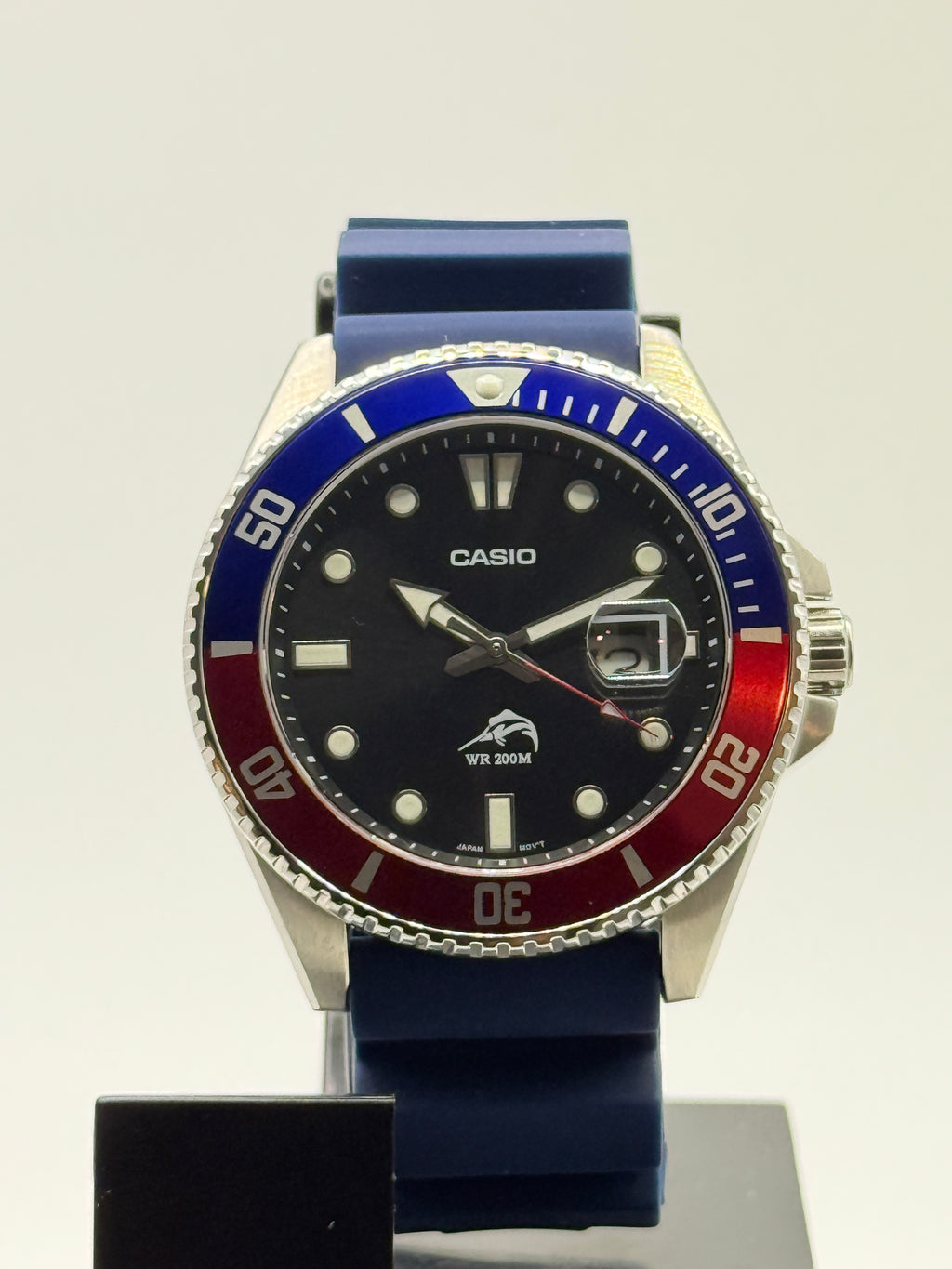 Casio Duro Pepsi Sapphire