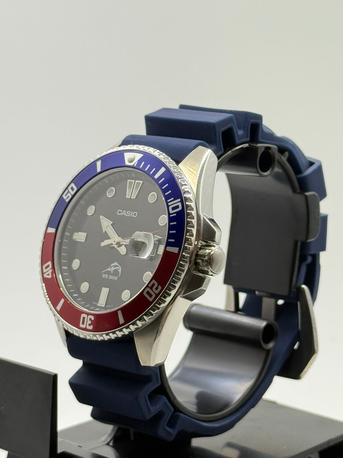 Casio Duro Pepsi Sapphire