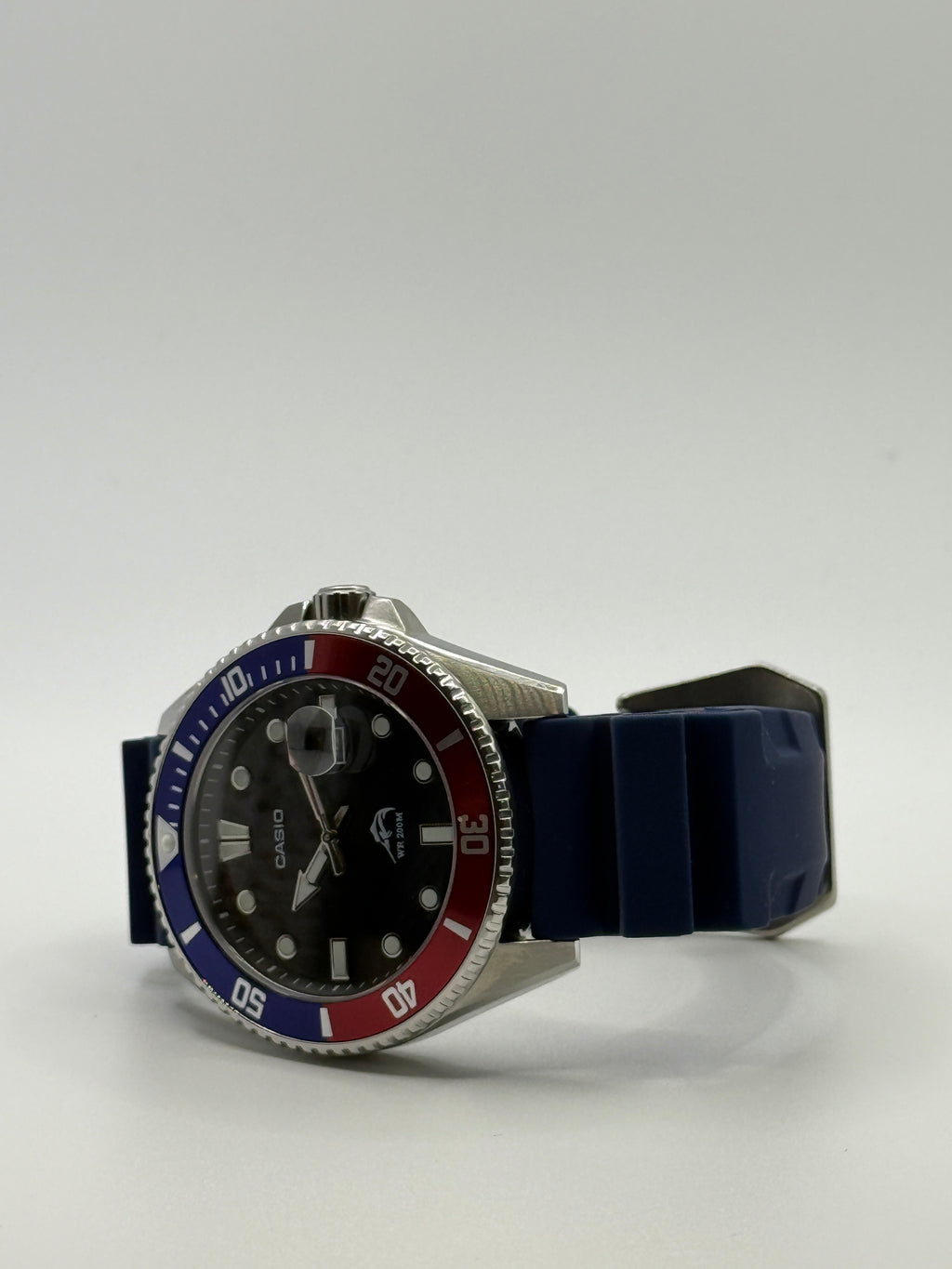 Casio Duro Pepsi Sapphire